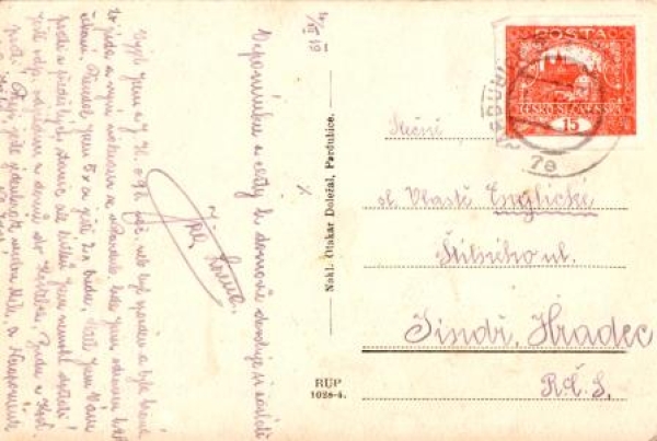 Pardubice 1919 95 001 ●